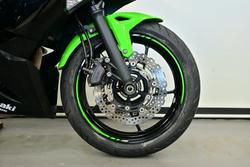 2018 Kawasaki NINJA 650L Green
