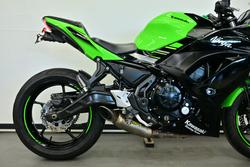 2018 Kawasaki NINJA 650L Green