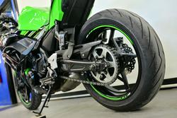 2018 Kawasaki NINJA 650L Green