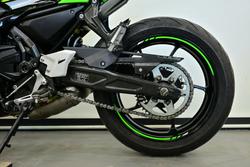 2018 Kawasaki NINJA 650L Green