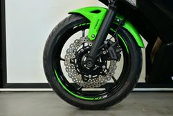 2018 Kawasaki NINJA 650L Green
