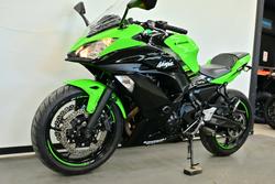 2018 Kawasaki NINJA 650L Green