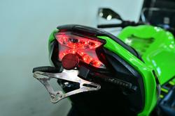 2018 Kawasaki NINJA 650L Green