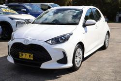 2025 Toyota Yaris Ascent Sport Hybrid