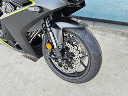 2026 Honda CBR650RAC Black