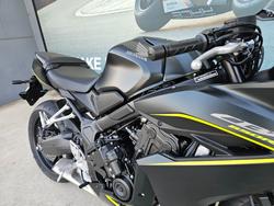 2026 Honda CBR650RAC Black