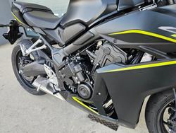 2026 Honda CBR650RAC Black