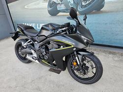 2026 Honda CBR650RAC Black
