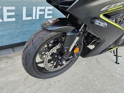 2026 Honda CBR650RAC Black