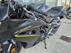 2026 Honda CBR650RAC Black