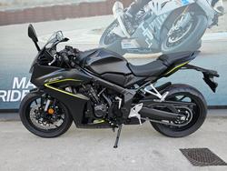 2026 Honda CBR650RAC Black
