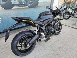 2026 Honda CBR650RAC Black