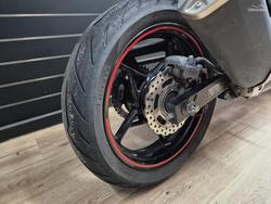 2021 Kawasaki Z400 Red