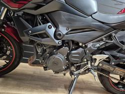 2021 Kawasaki Z400 Red