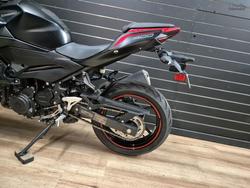2021 Kawasaki Z400 Red