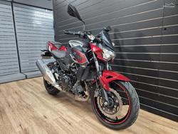 2021 Kawasaki Z400 Red