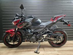 2021 Kawasaki Z400 Red