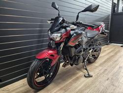 2021 Kawasaki Z400 Red