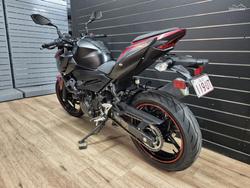 2021 Kawasaki Z400 Red