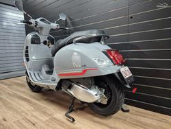 2022 VESPA GTS 300 SUPER SPORT GREY