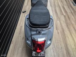 2022 VESPA GTS 300 SUPER SPORT GREY