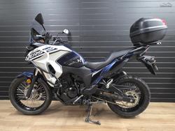 2025 Kawasaki VERSYS-X 300 White