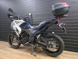 2025 Kawasaki VERSYS-X 300 White