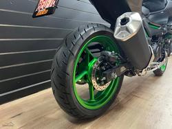 2025 Kawasaki Z500 SE Green
