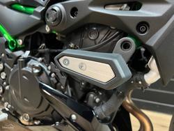 2025 Kawasaki Z500 SE Green