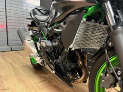 2025 Kawasaki Z500 SE Green