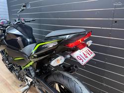 2020 Kawasaki Z400 Black