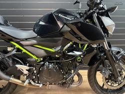2020 Kawasaki Z400 Black