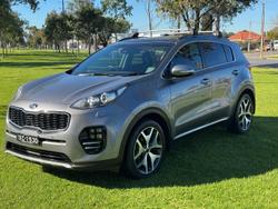 2017 Kia Sportage GT-Line QL MY17 AWD