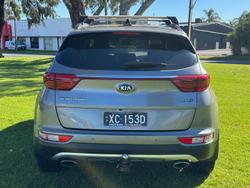 2017 Kia Sportage GT-Line QL MY17 AWD