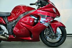 2012 Suzuki GSX1300RZ (HAYABUSA) Maroon