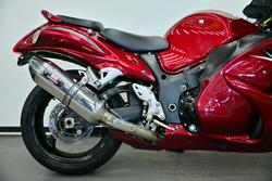 2012 Suzuki GSX1300RZ (HAYABUSA) Maroon