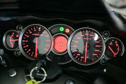 2012 Suzuki GSX1300RZ (HAYABUSA) Maroon