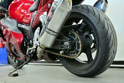 2012 Suzuki GSX1300RZ (HAYABUSA) Maroon