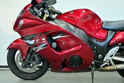 2012 Suzuki GSX1300RZ (HAYABUSA) Maroon