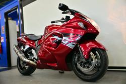 2012 Suzuki GSX1300RZ (HAYABUSA) Maroon