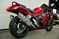 2012 Suzuki GSX1300RZ (HAYABUSA) Maroon