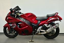 2012 Suzuki GSX1300RZ (HAYABUSA) Maroon
