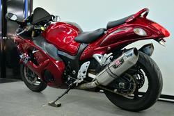 2012 Suzuki GSX1300RZ (HAYABUSA) Maroon