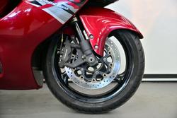 2012 Suzuki GSX1300RZ (HAYABUSA) Maroon