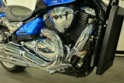 2009 Suzuki VZ1500 BOULEVARD (M90) Blue