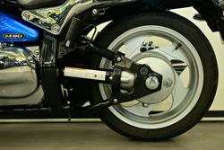 2009 Suzuki VZ1500 BOULEVARD (M90) Blue