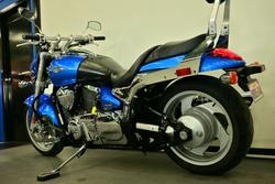 2009 Suzuki VZ1500 BOULEVARD (M90) Blue