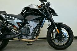 2019 Ktm 790 DUKE SILVER