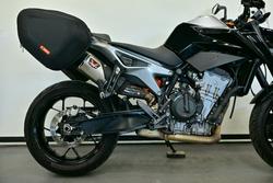 2019 Ktm 790 DUKE SILVER