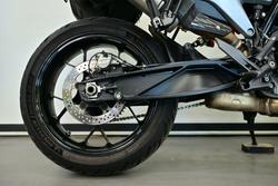2019 Ktm 790 DUKE SILVER